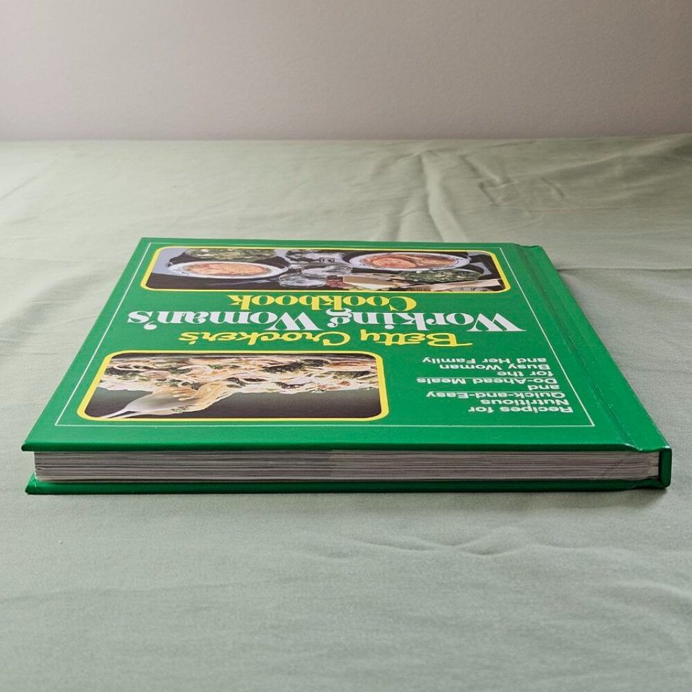 Betty Crocker's Working Woman's Cookbook Hardcover - Delicious Dinner Recipes - Picture 7 of 11
